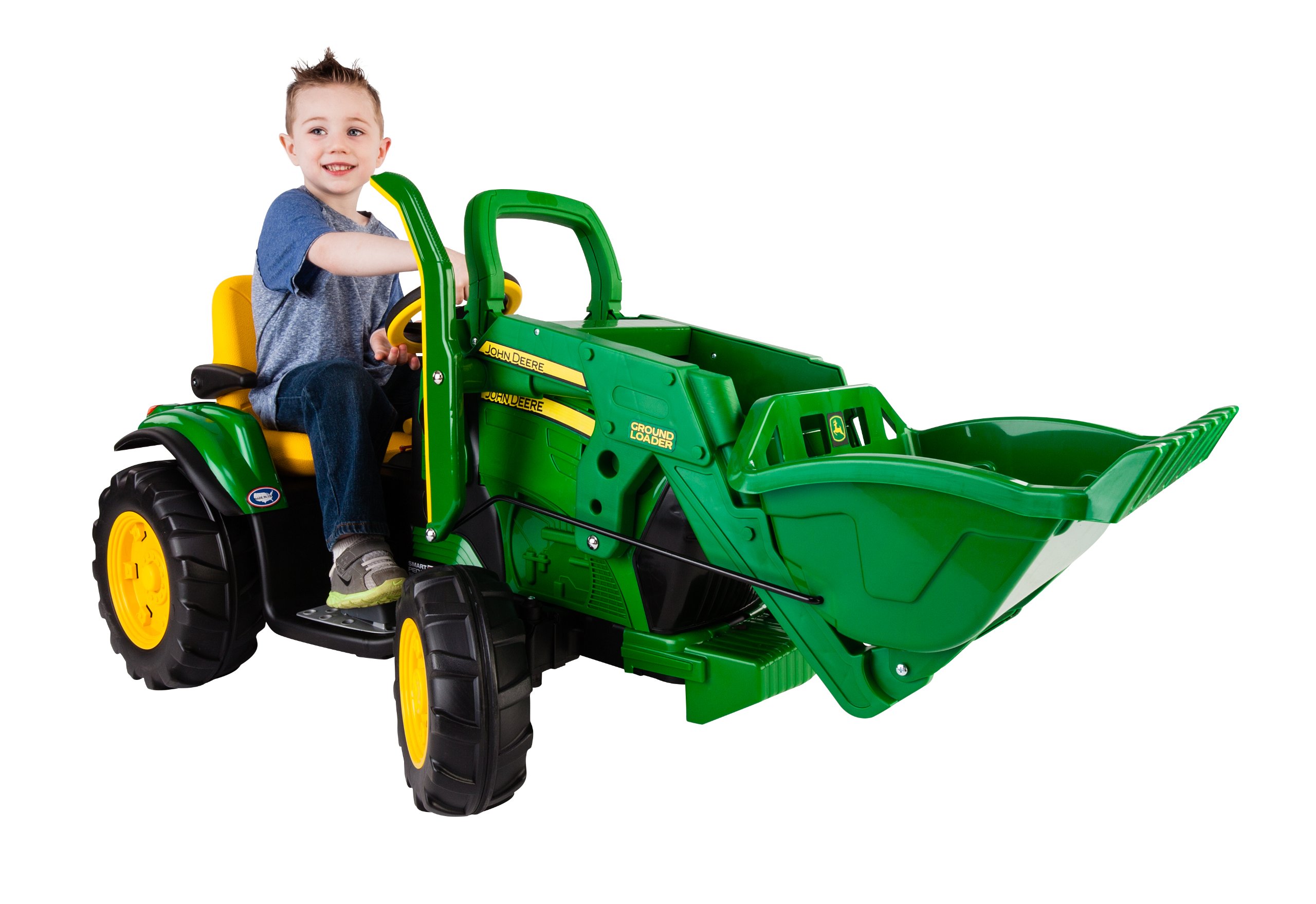 Peg Perego Deere Ground Loader