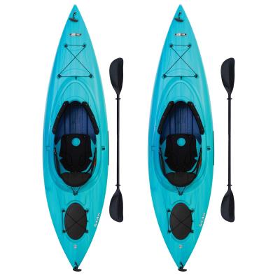 Lifetime Guster 100 Sit-In Kayak (2-Pack) 457