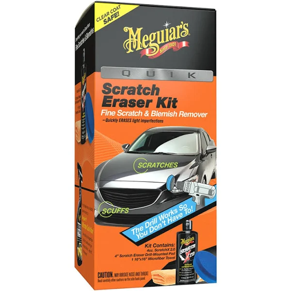 Meguiar's Meguiars Scratch Eraser Kit, Quik