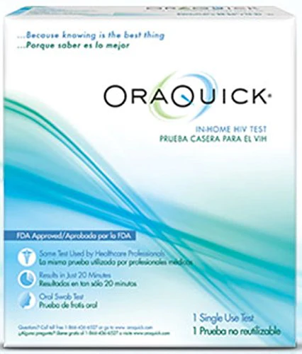 ORAQUICK in-Home HIV Test 1 ea (Pack of 2)