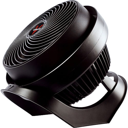 12 733 Large Whole Room Air Circulator Fan, Black