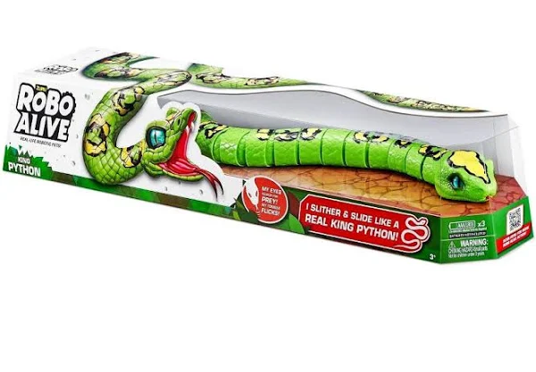 Robo Alive Giant Python
