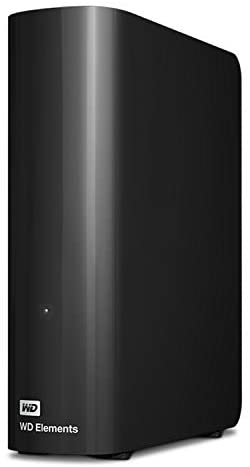 WD 4TB Elements Desktop Hard Drive HDD, USB 3.0, Compatible with PC, Mac, PS4 & Xbox