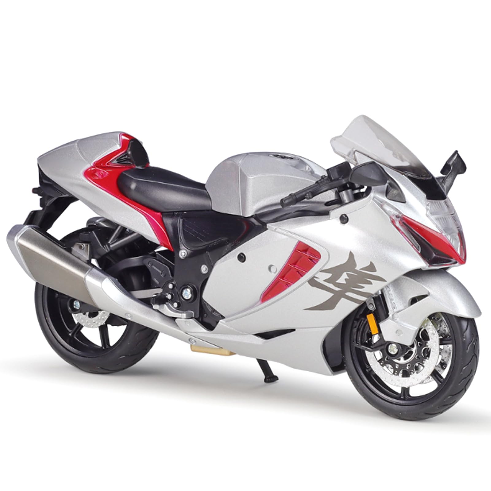 Scale Hayabusa Motorcycle Model Plastic