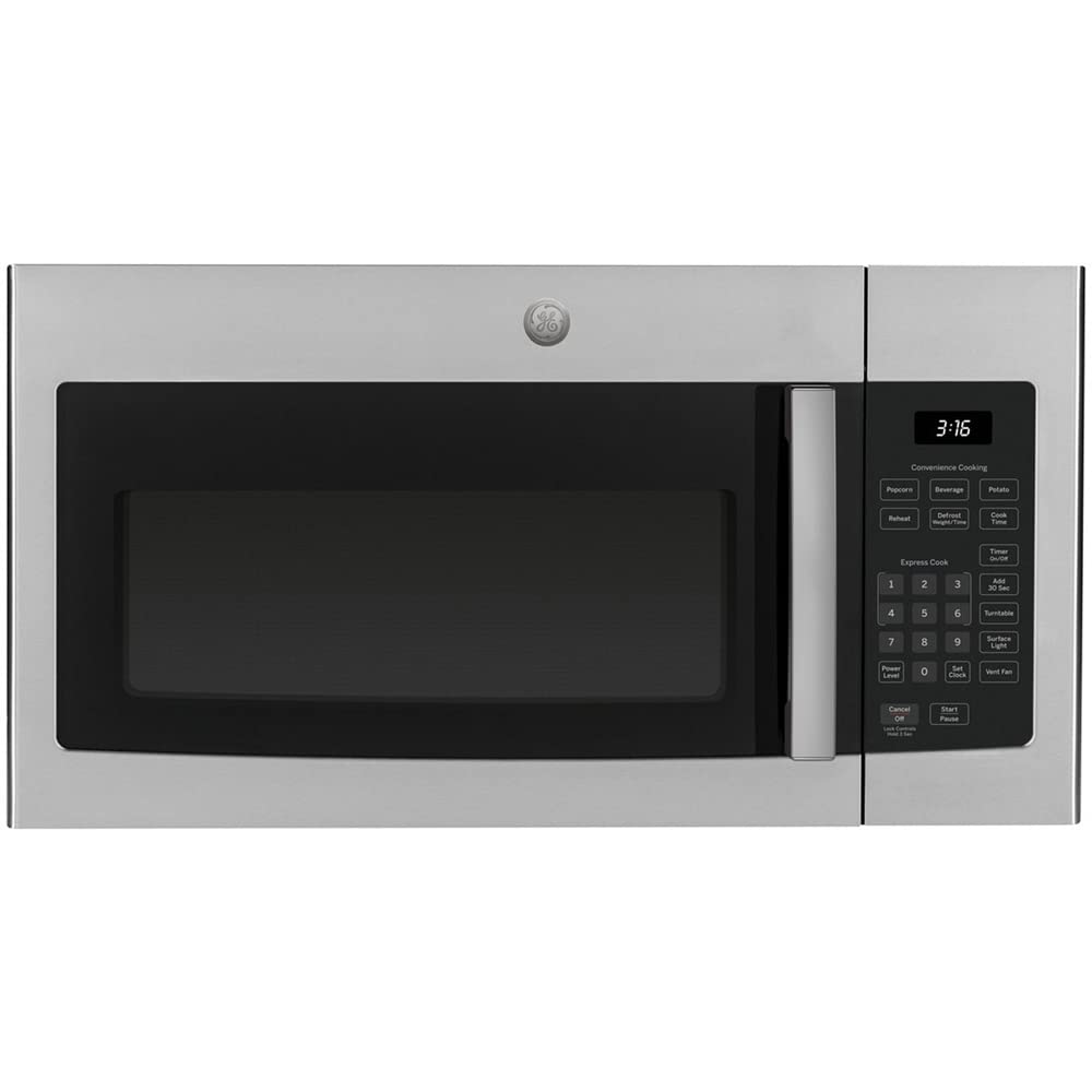 GE JVM3160RFSS Microwave Stainless Protection