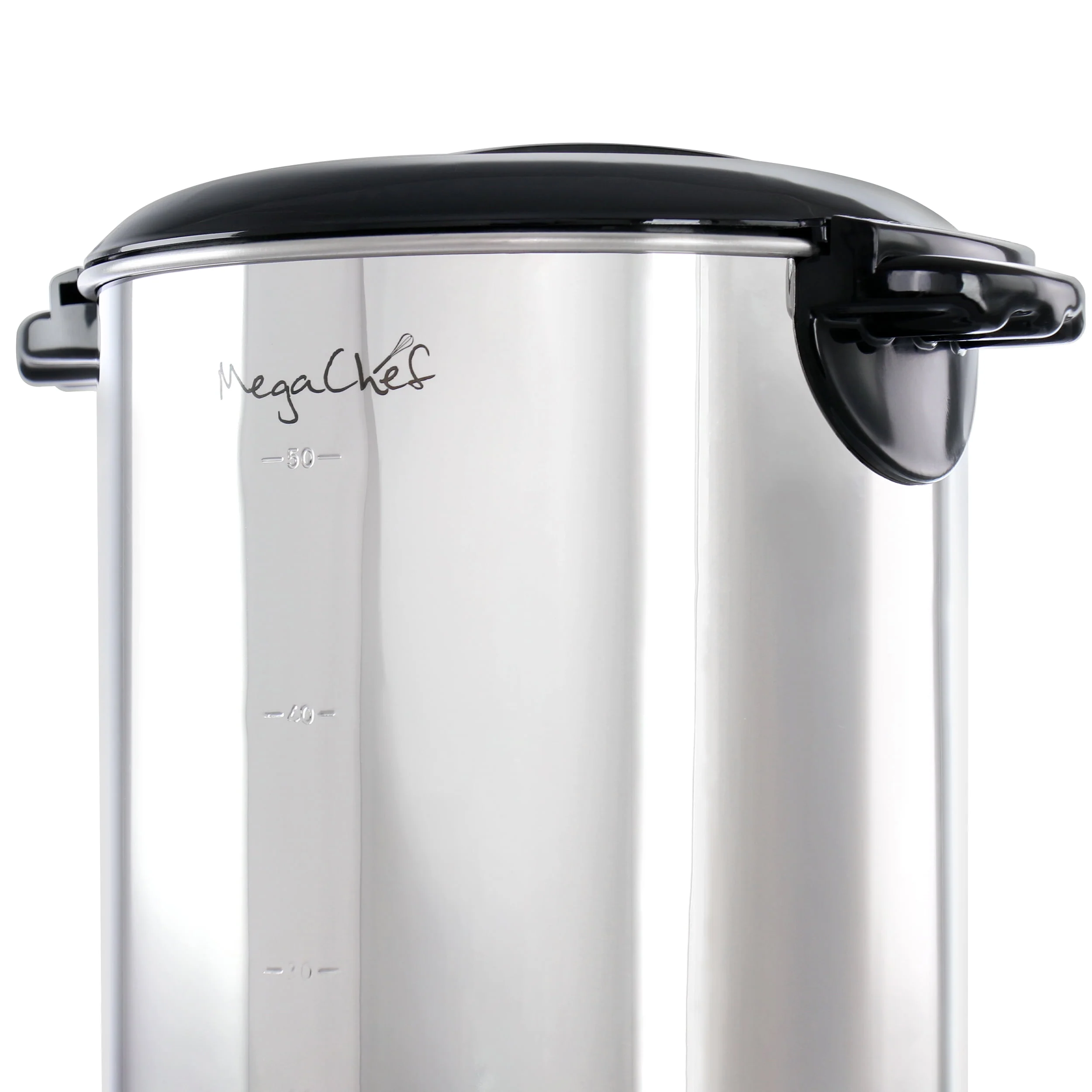 MegaChef Stainless Steel Coffee Urn - 50 Cup