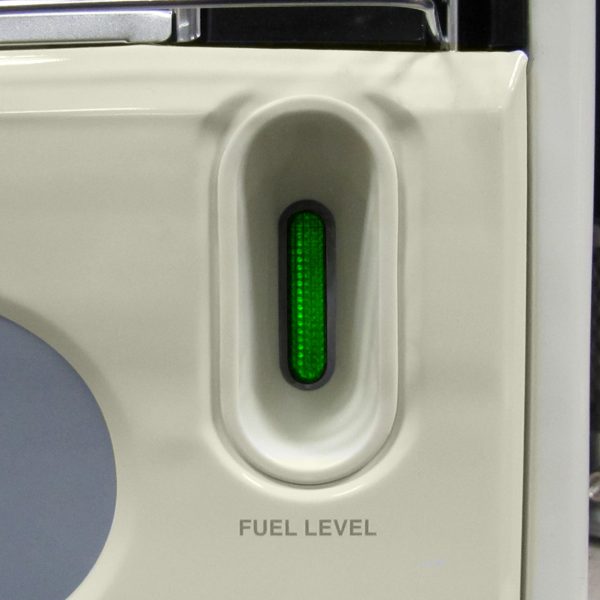 10,000 BTU Indoor Kerosene Radiant Heater, Off-White