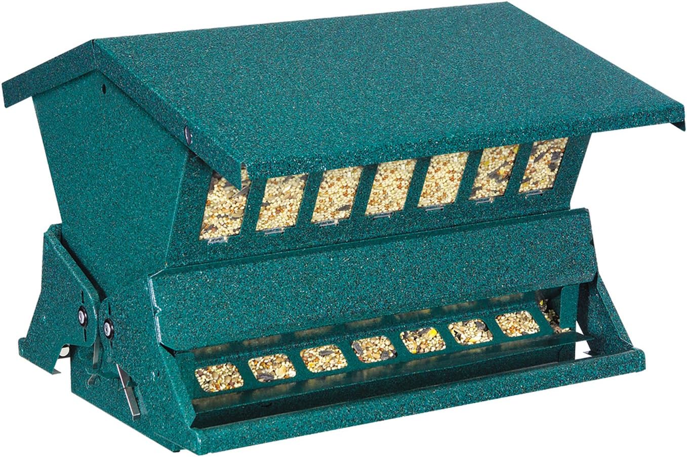 Woodlink Absolute II Squirrel Resistant Bird Feeder Model 7536, 12 lbs, Model:301045