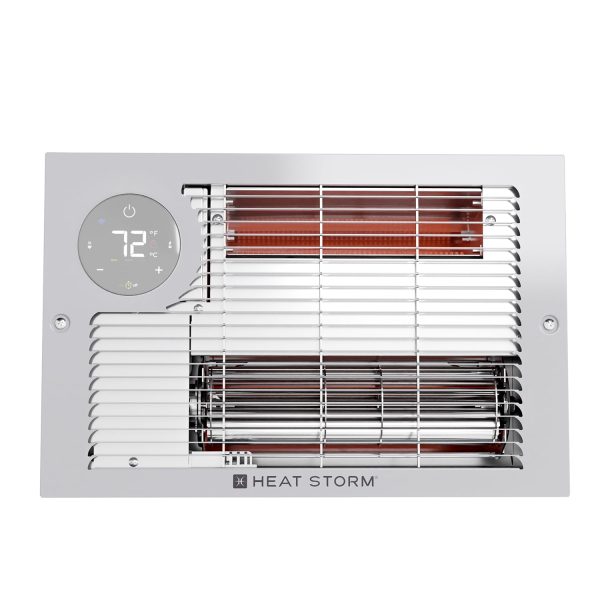 1500 Watt New Electric in-Wall Heater with WIFI