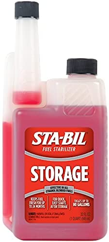 STA-BIL Storage Fuel Stabilizer – Keeps Fuel Fresh For Up To Two Years