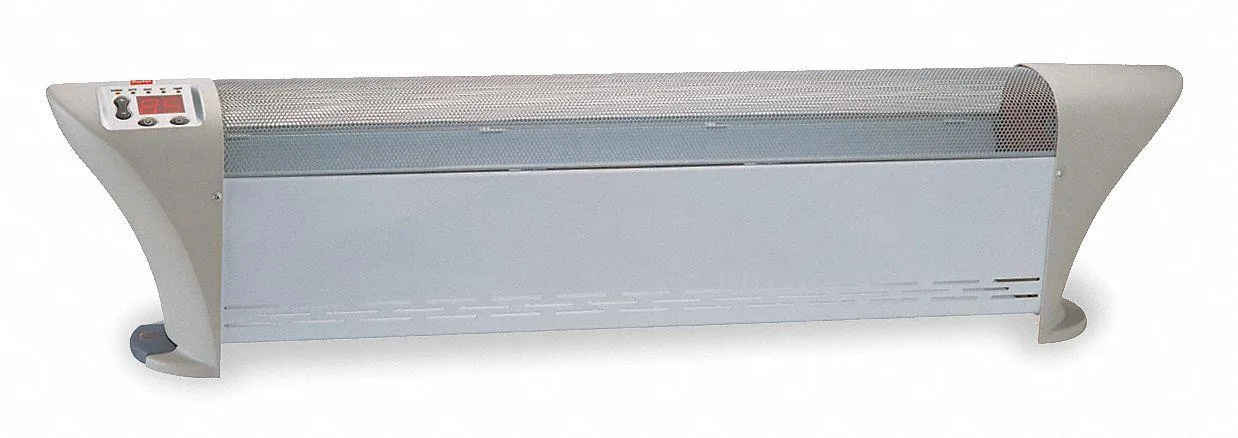 Dayton Prtble Elctrc Bsebrd Heatr,38-7/8′′L,120V 1EVG2
