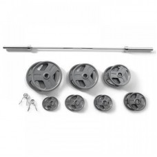 Gold’s Gym – 300 Lbs Olympic Weight Set