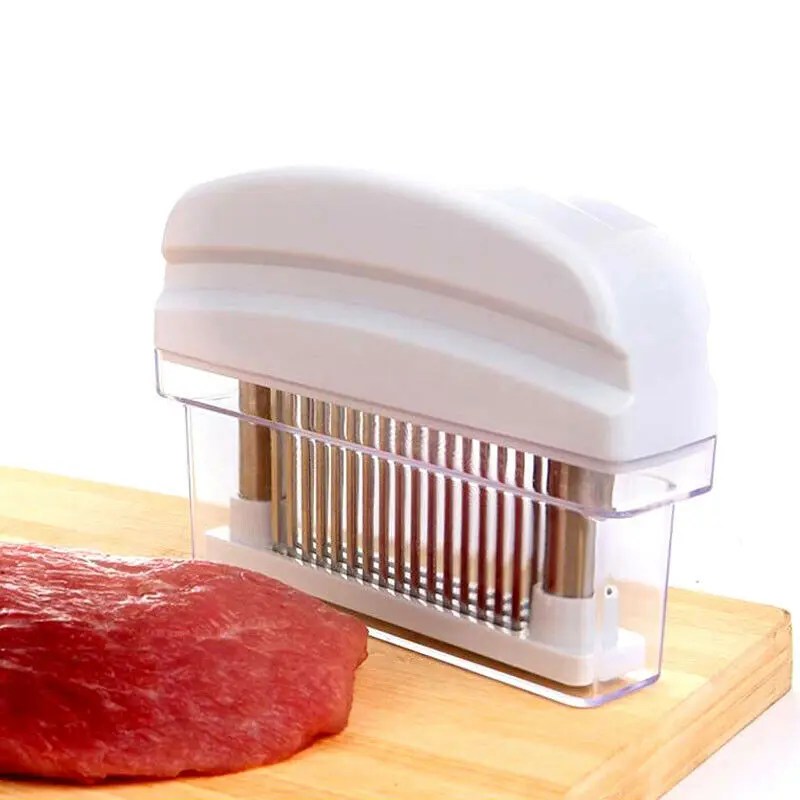 Stainless Steel Meat Tenderizer 48 Blades