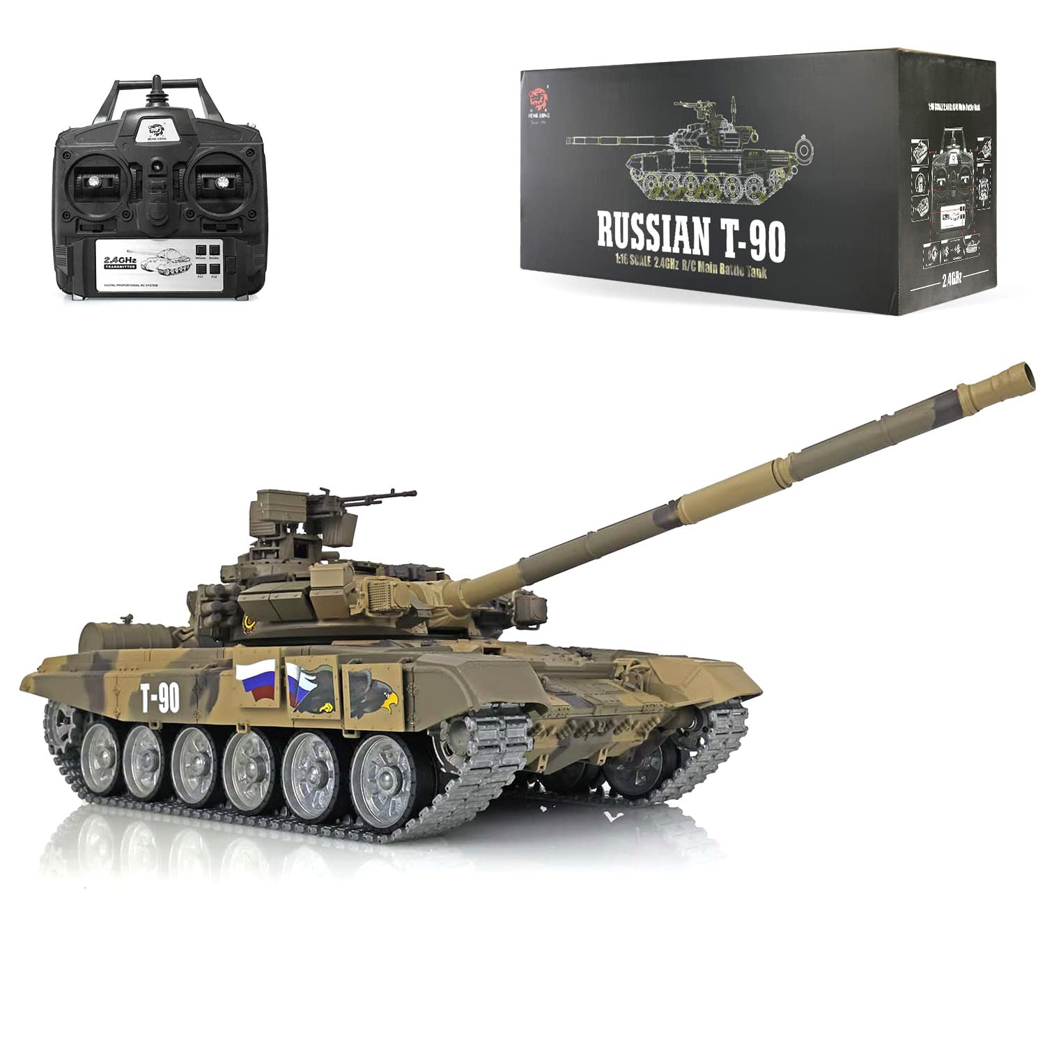 Henglong Russia RC Gearbox Airsoft