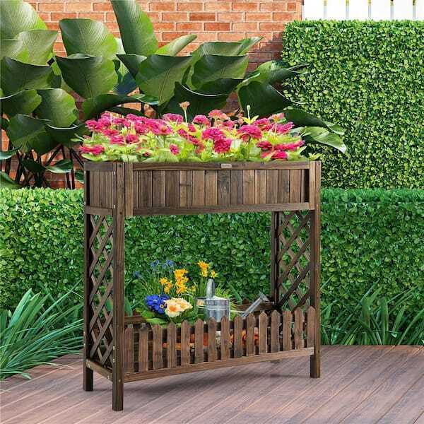 Premium Raised Garden Bed – Durable, Easy Assembly, Perfect for Vegetables & Flowers