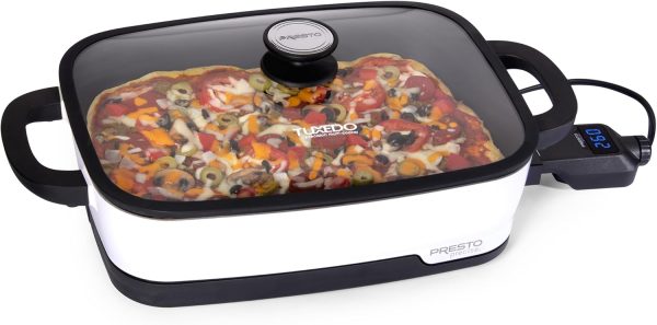 06854 Tuxedo Digital Precision Skillet, Sous Vide, Multi-Cooker