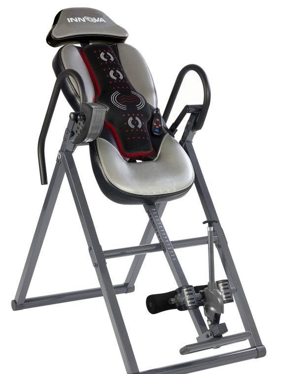 Innova ITM5950 Inversion Table with Advanced Heat and Massage Therapy