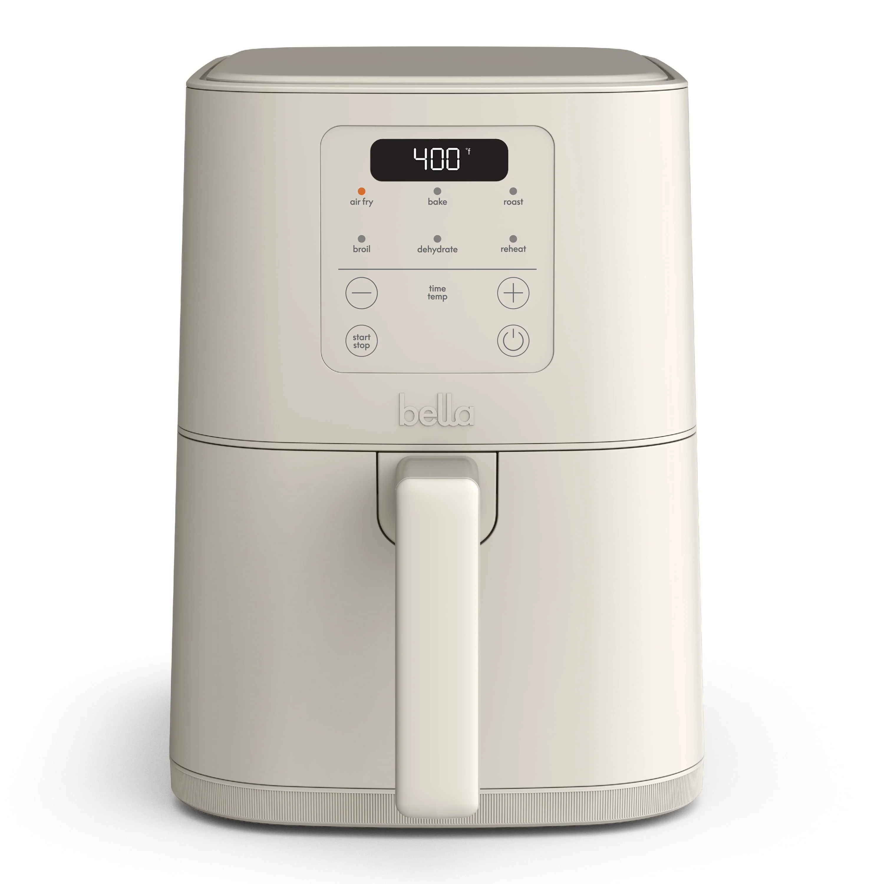bella 4qt Slim Air Fryer, Oatmilk