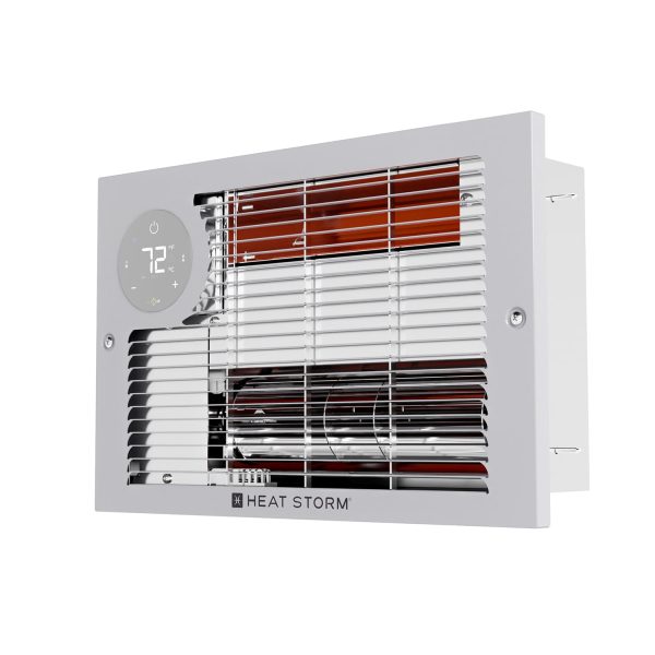 1500 Watt New Electric in-Wall Heater with WIFI