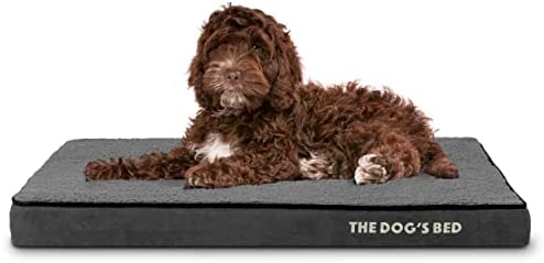 The Dog’s Bed Orthopedic Dog Bed, Large Dog Bed, Extra Large Dog Bed