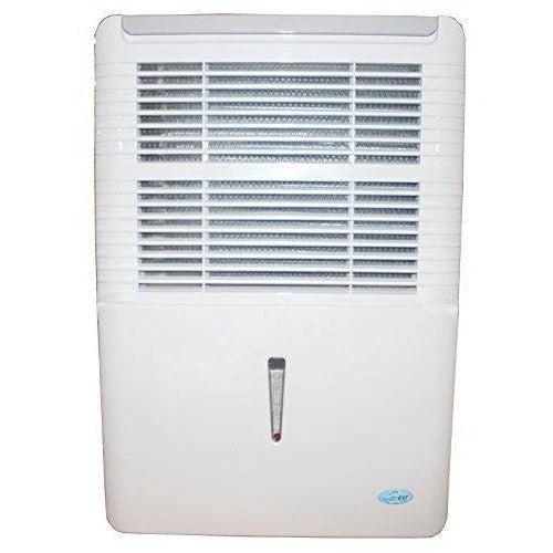 PerfectAire PAD50 50 Pints/Day Dehumidifier, Adjustable Humidistat, Timer, Washable Filter, 3000 Sq Ft Coverage