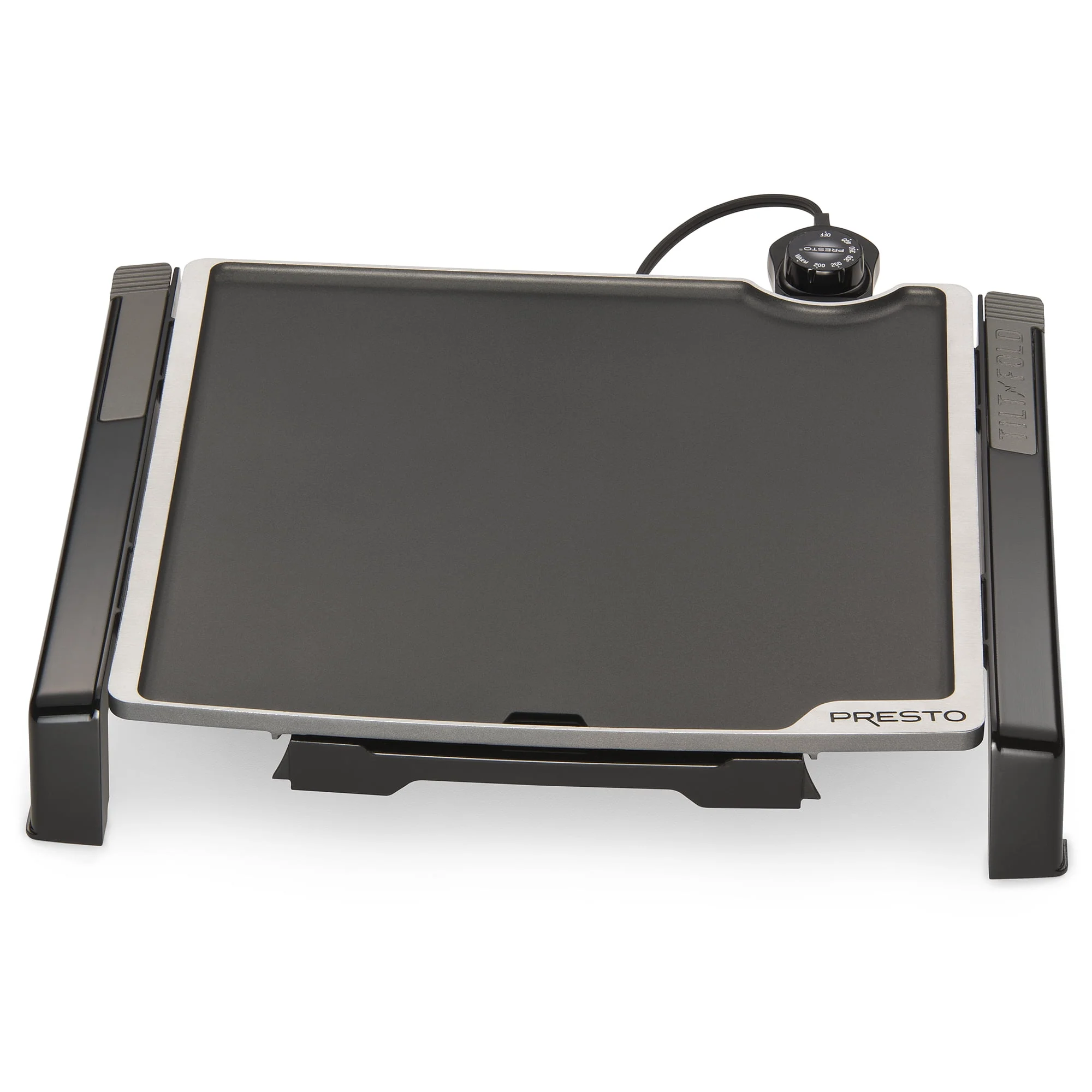 Presto 15-inch Electric Tilt-N-Fold Griddle,  07071 Black