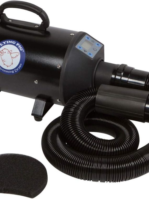 Flying Pig Digital-Control Professional Pet Grooming Dryer (Model: Flying One Plus)