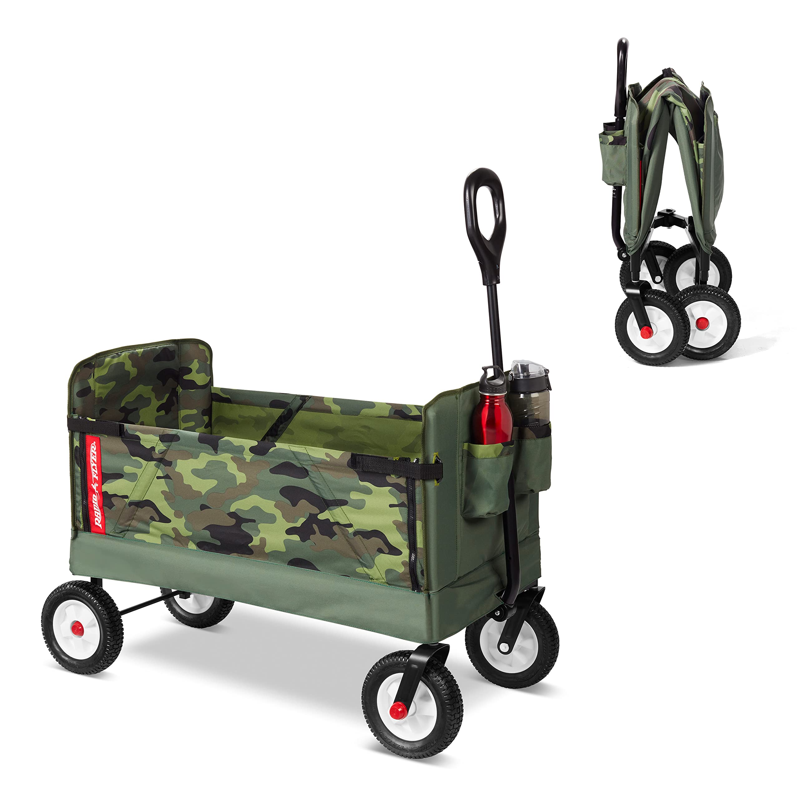 Radio Flyer 3 in 1 Camo Wagon
