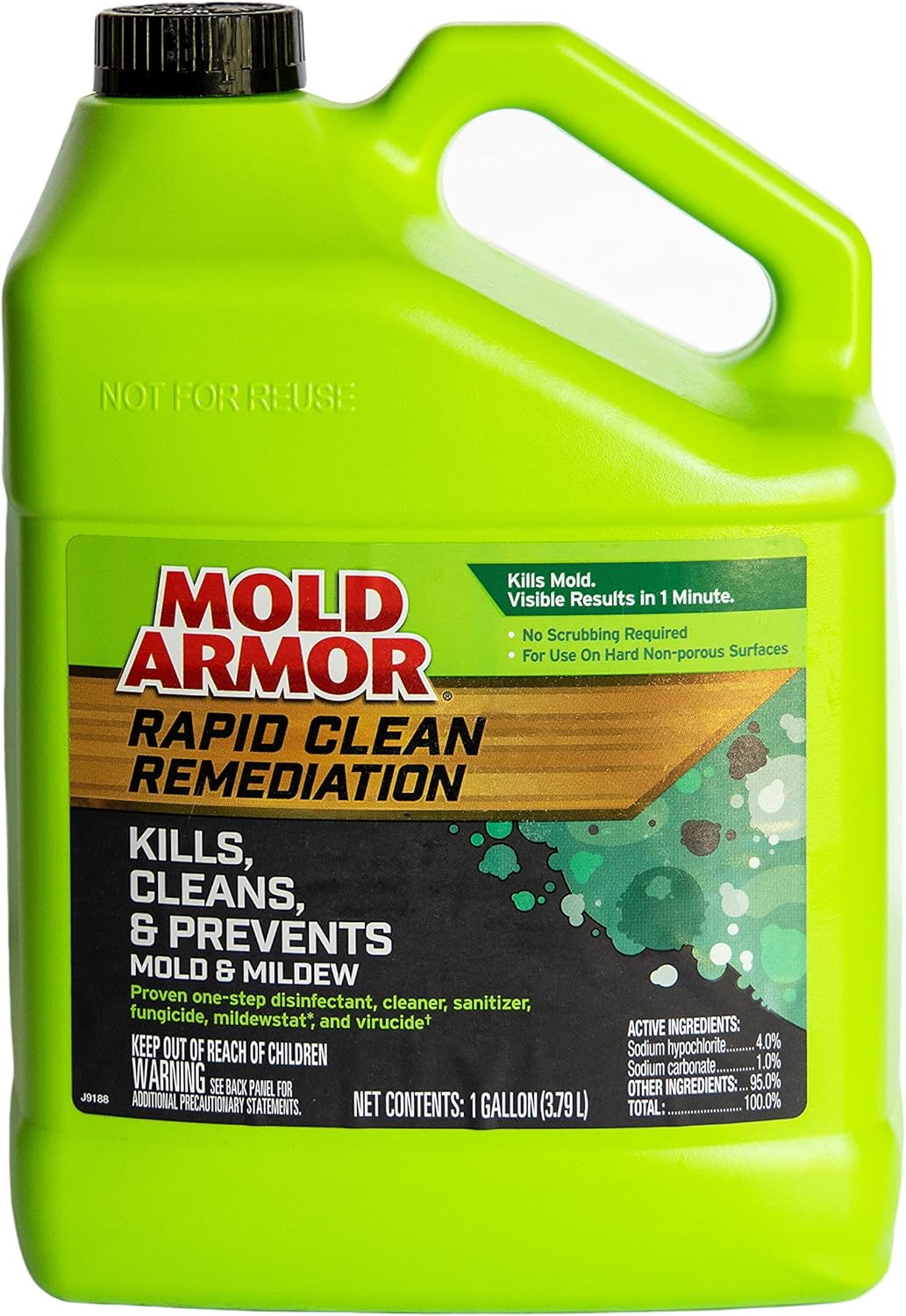 MOLD ARMOR Rapid Clean Remediation, 3,5 l