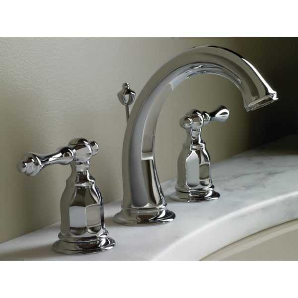 13491-4-CP Kelston Widespread Bathroom Faucet with Drain Assembly
