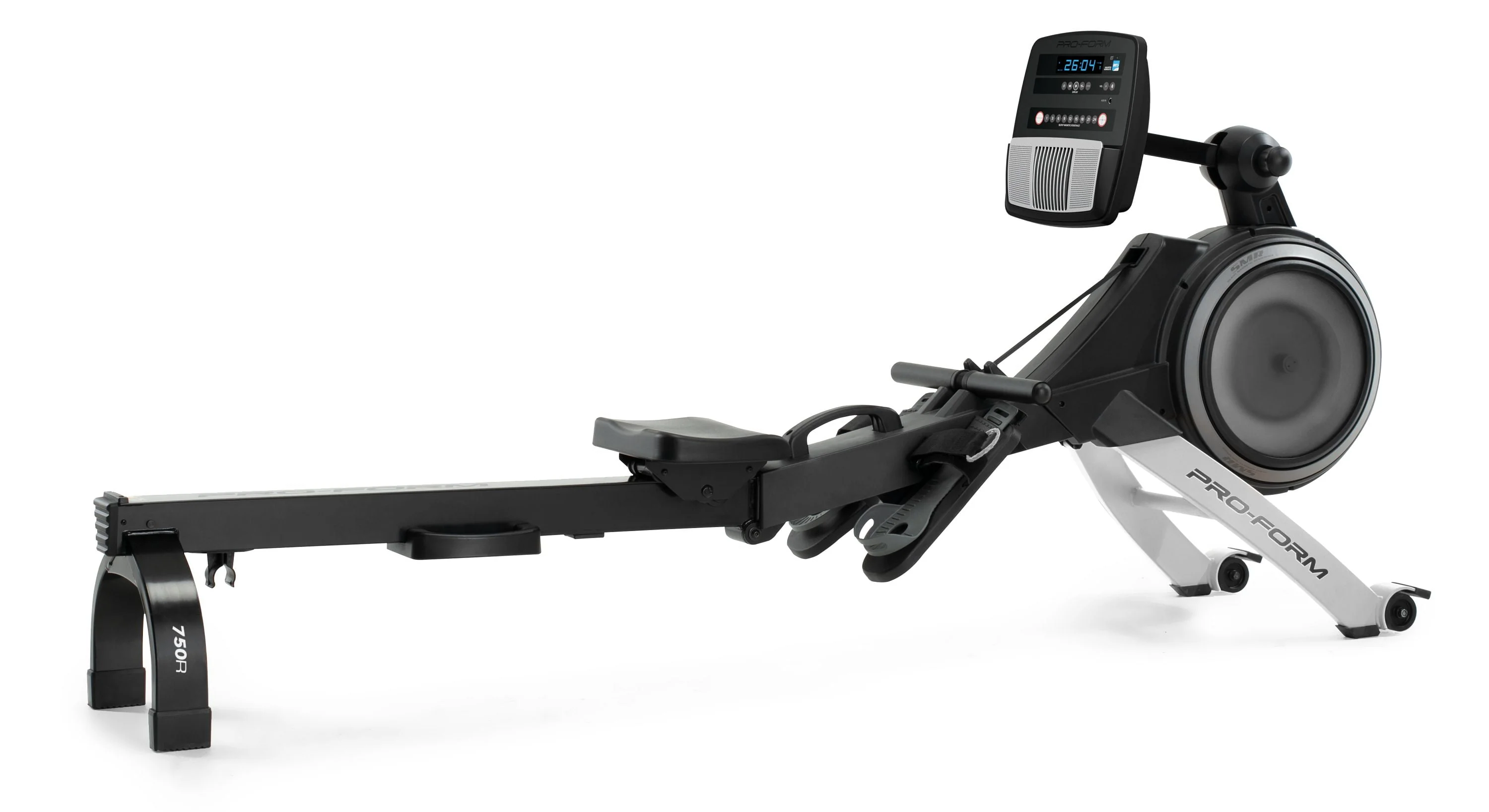 ProForm 750R; Rower with 5” Display, Built-In Tablet Holder and SpaceSaver Design