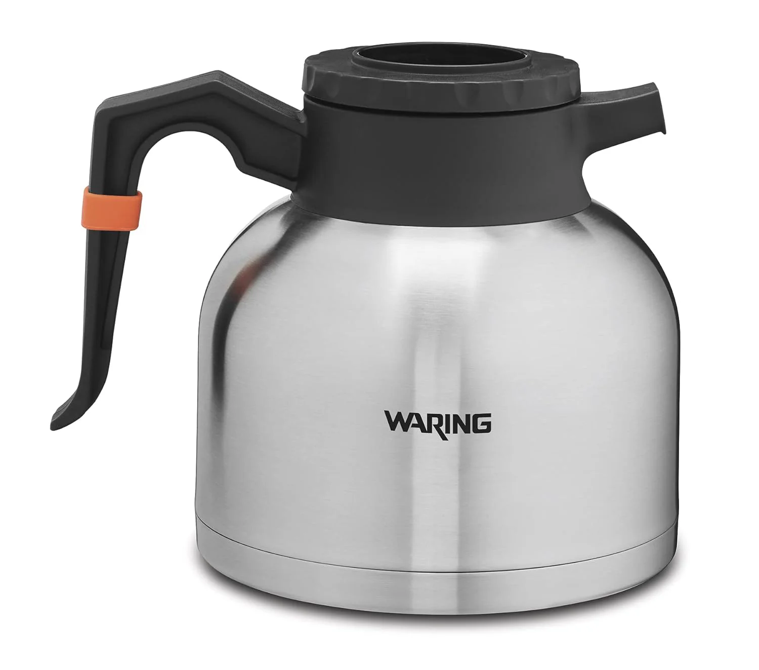 Waring Commercial WTC64 64oz Thermal Carafe. Vacuum Insulated and Easy Pour Handle.
