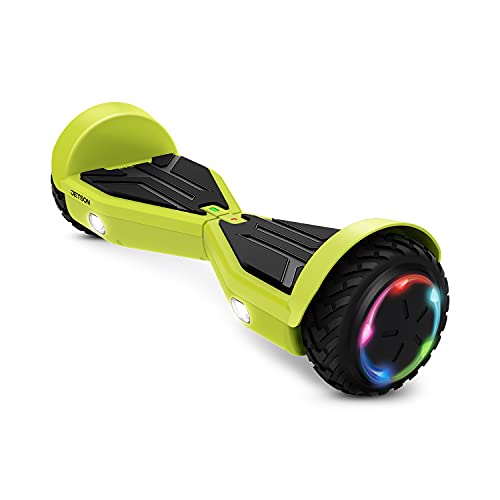 Jetson Hoverboard Light up Self Balancing Technology