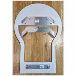 Laveo Dry Flush Blackwater Conversion Kit: Seamless RV Toilet Upgrade for Eco-Friendly Travel