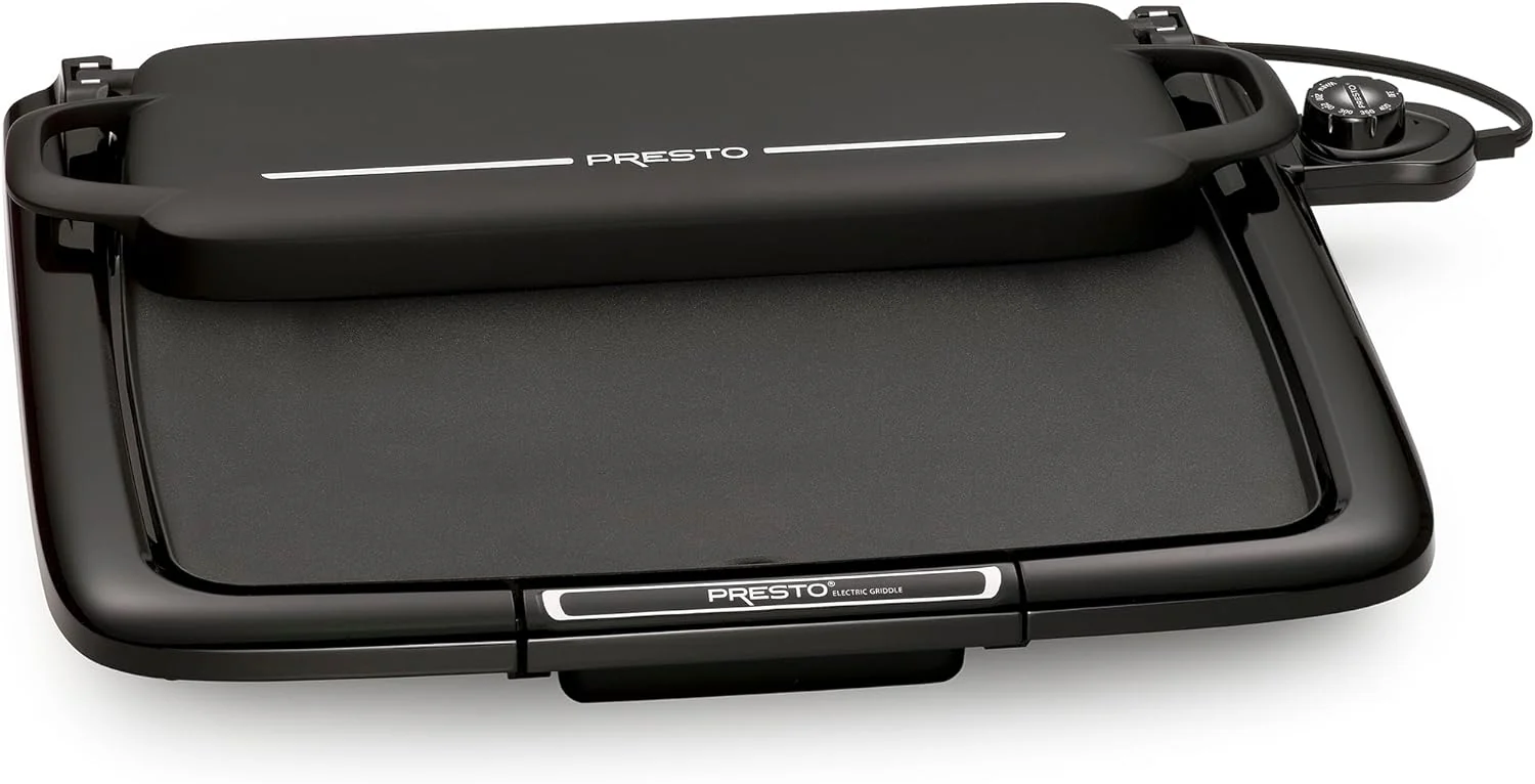 Presto 07023 XL Cool-Touch Electric Griddle and Warmer Plus