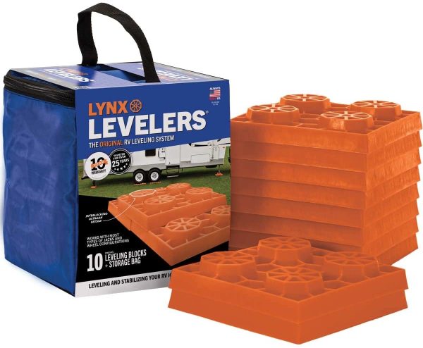 00015 Levelers 10 Pack , Orange