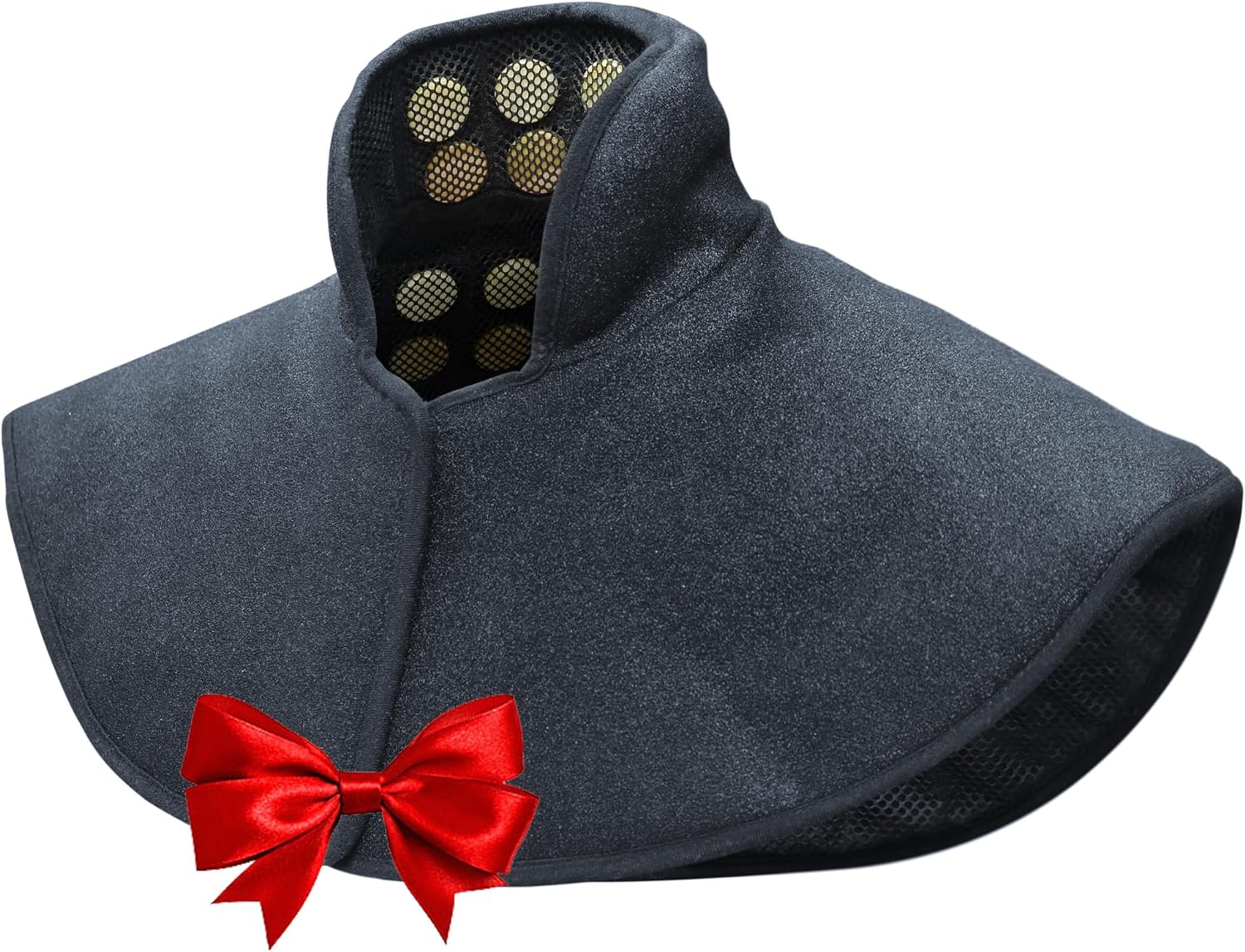 UTK Heating Pad for Neck and Shoulders,Natural Jade Tourmaline,Upgrade Size to Cover More Areas of Neck,Shoulder,Shoulder Blade and Back(23”x 24”)|Gift for Dad