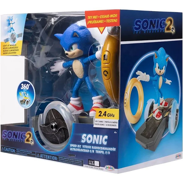 Sonic The Hedgehog 2 Sonic Speed R/C