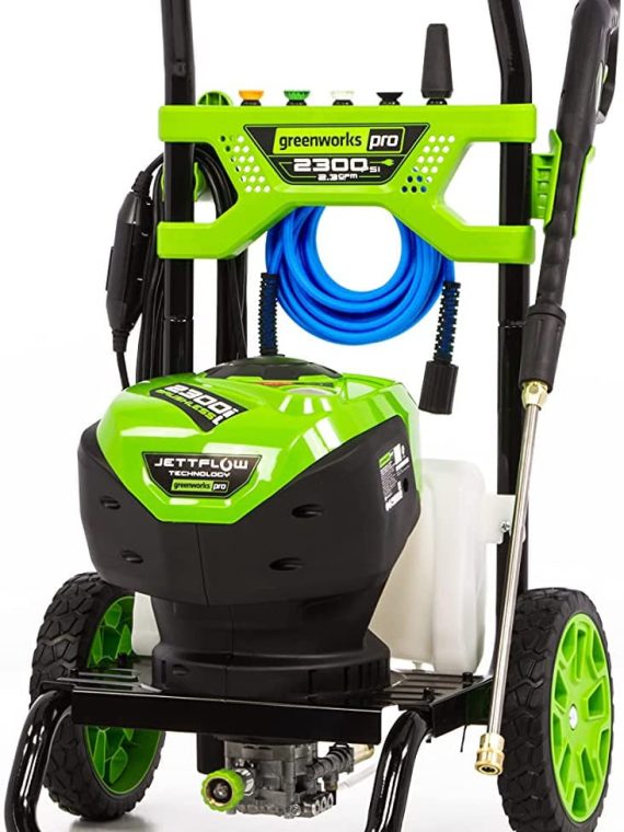 Greenworks 2300-PSI 14 Amp 2.3-GPM Brushless Pressure Washer GPW2300 5118002VT