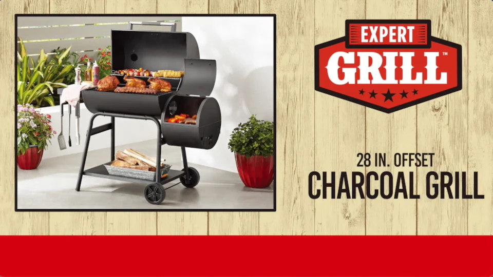 Expert Grill 28