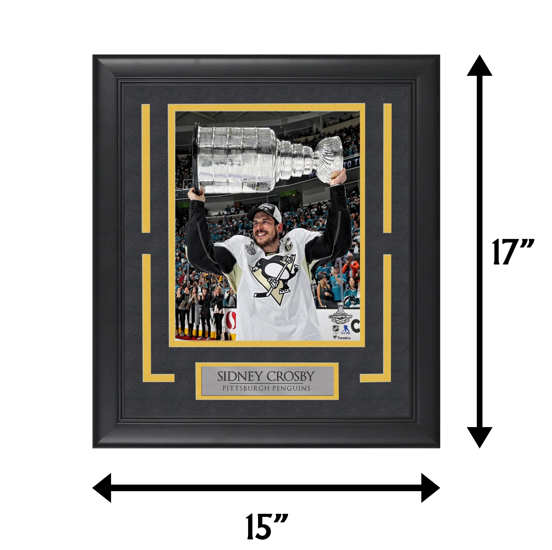 Sidney Crosby - Sid the Kid - Framed Hockey Photo