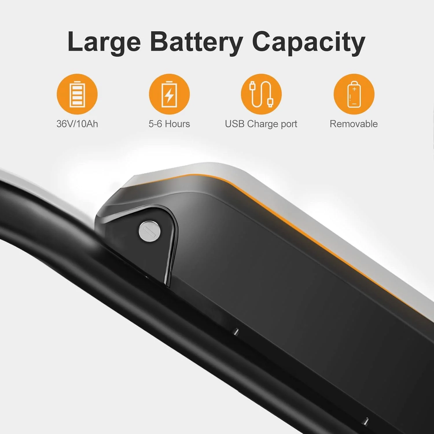 Yoloway Electric Bike for Adults, 26