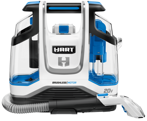 20-Volt Cordless Carpet Upholstery Spot Cleaner with (1) 20-Volt 4Ah Battery, HPSP25B