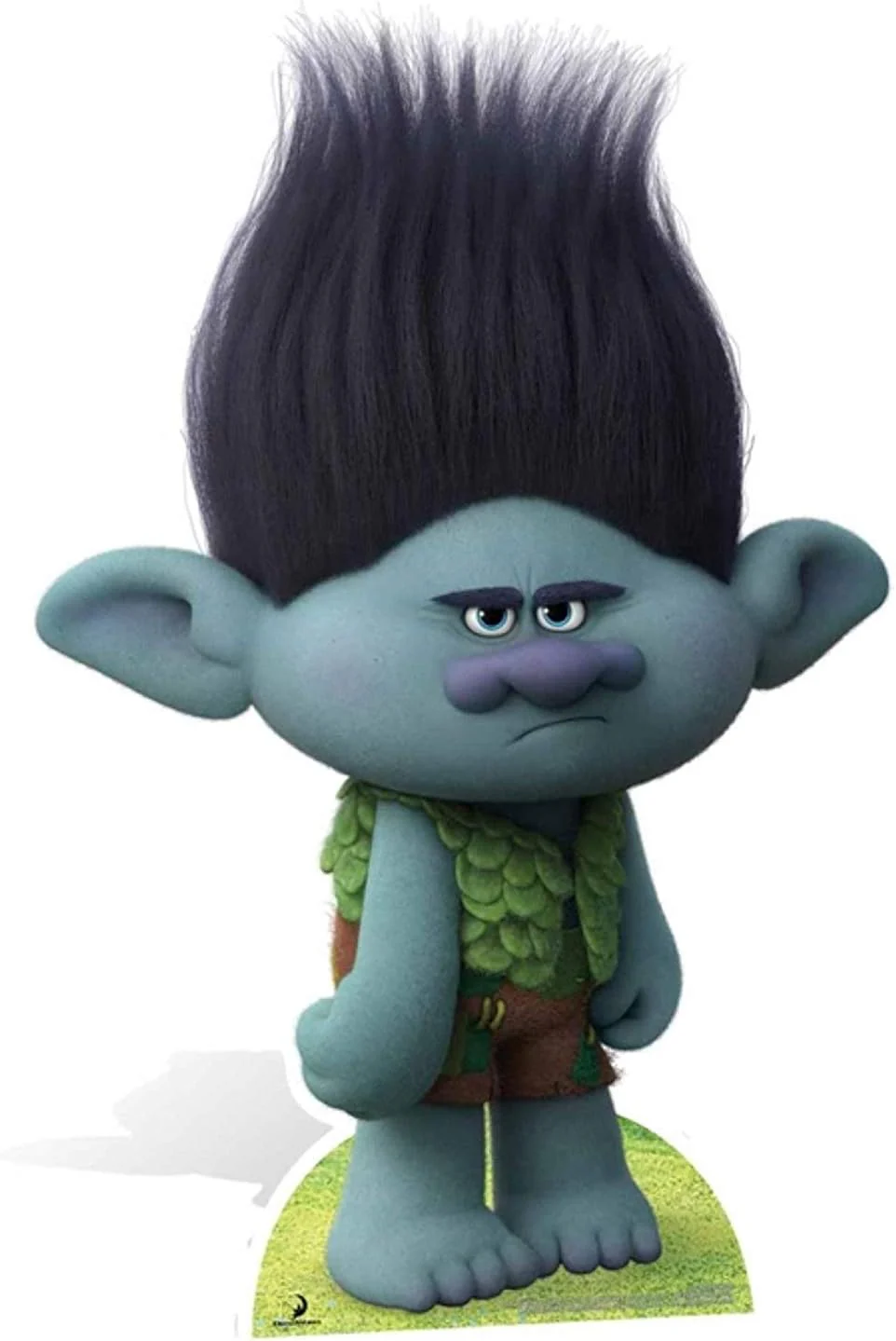 Star Cutouts, Trolls Branch, Cardboard Cutout Standup, Movie-Themed Life-Size Stand-In - 31