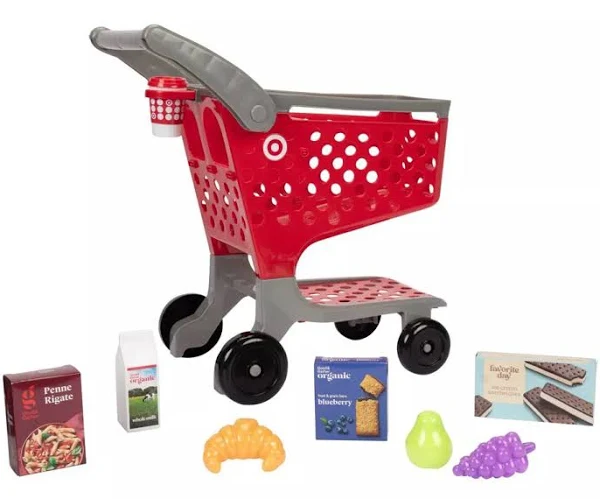 Target Shopping Cart Toy