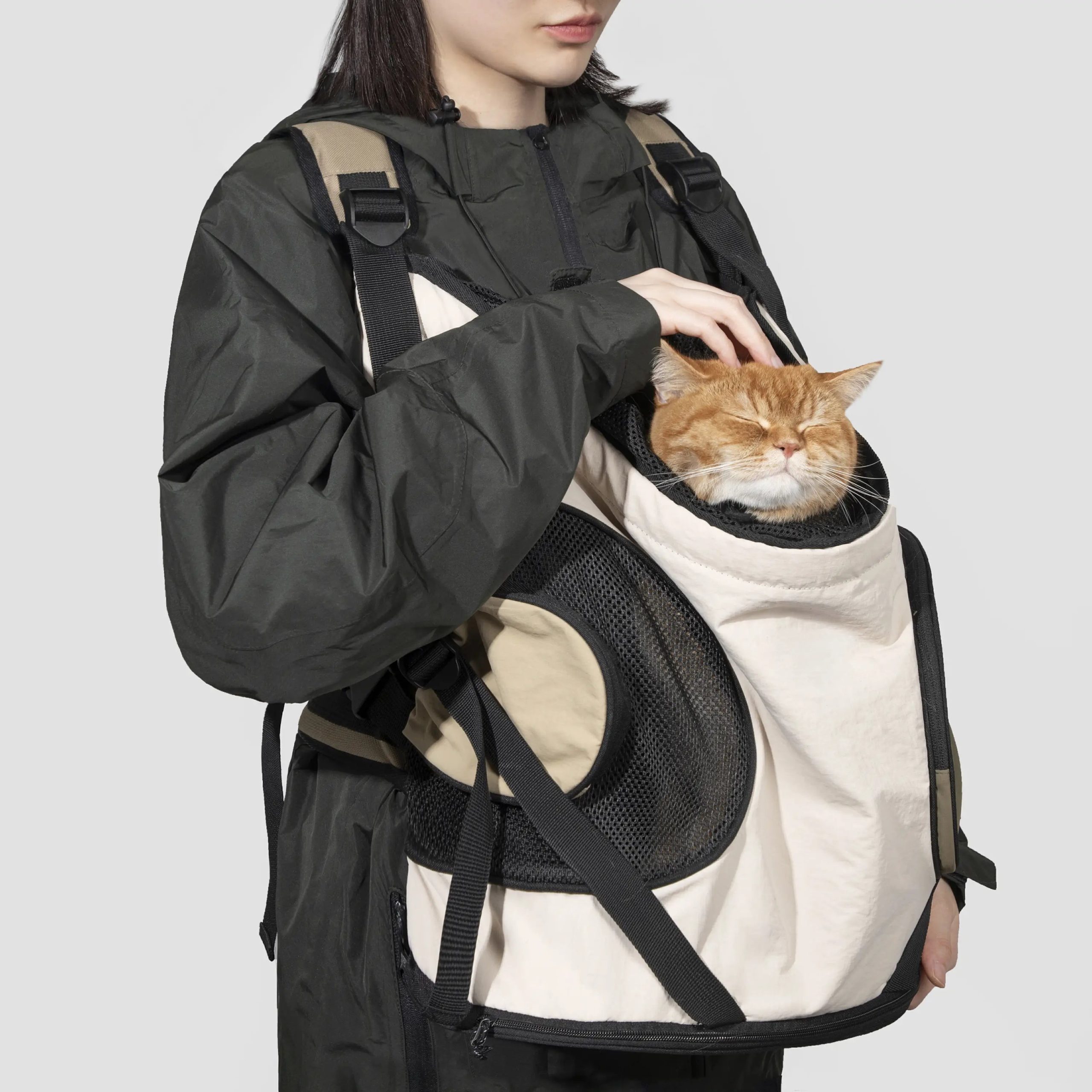 Paw Journeys | Front Facing Pet Backpack Carrier