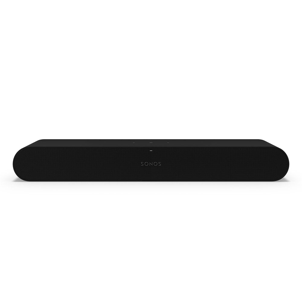 Sonos Ray Compact Soundbar – Clear Dialogue, Deep Bass, Easy Setup for TV, Music & Gaming