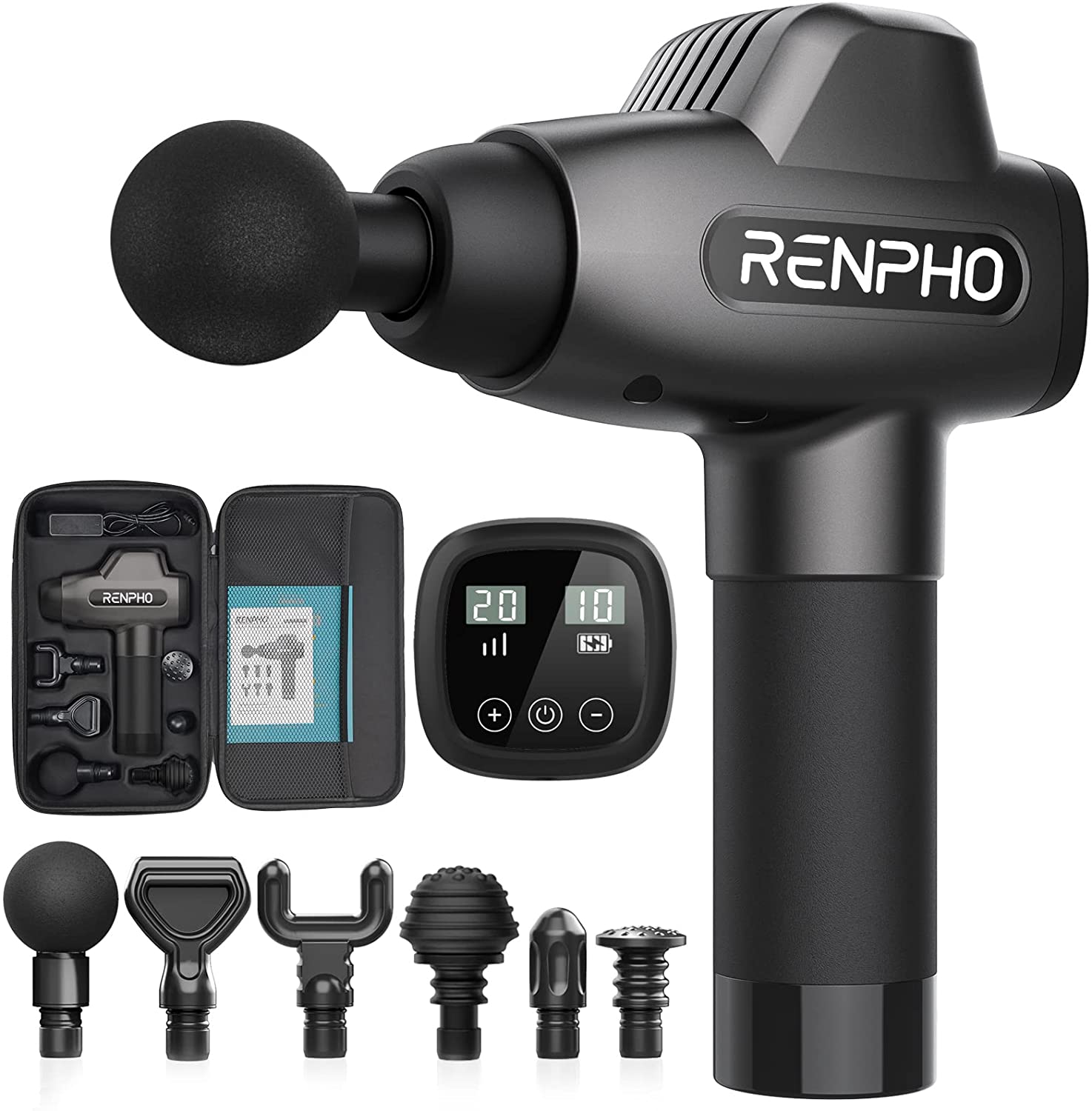 RENPHO Percussion Massage Gun