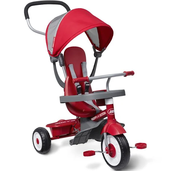 Radio Flyer 4-in-1 Stroll 'N Trike - Red