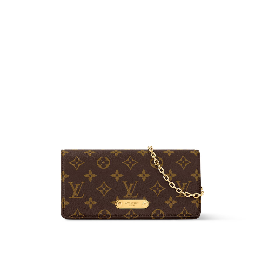 Replicate Louis Vuitton Wallet On Chain Lily M82509(1:1 replica)